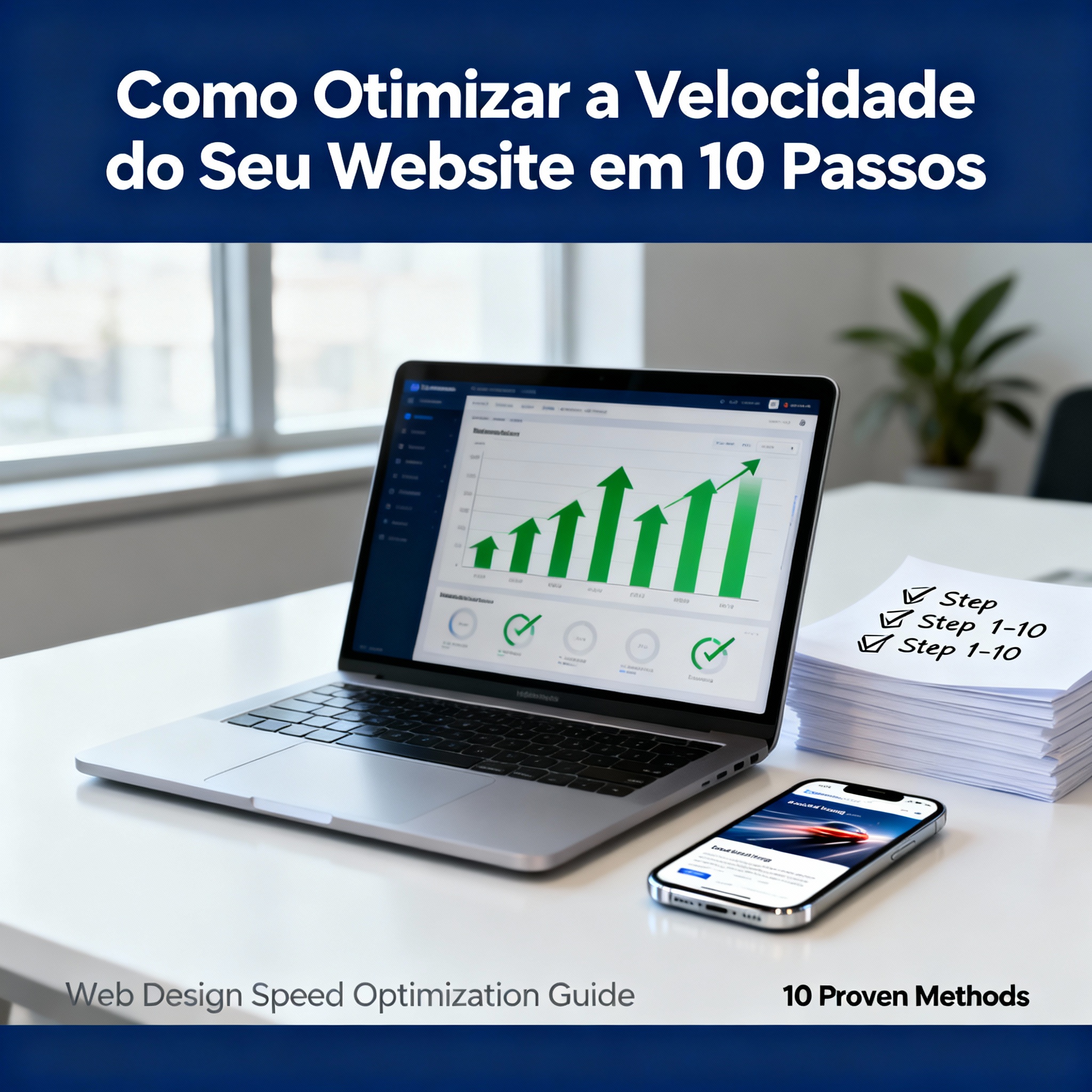 Como Otimizar a Velocidade do Seu Website